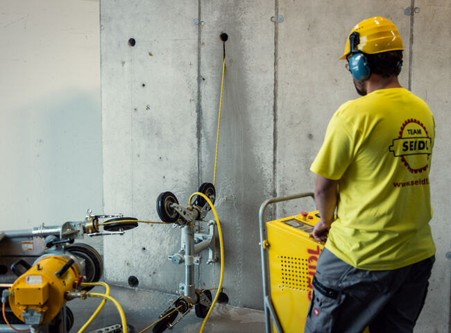 © SEIDL Betonbohr- und sägedienst GmbH