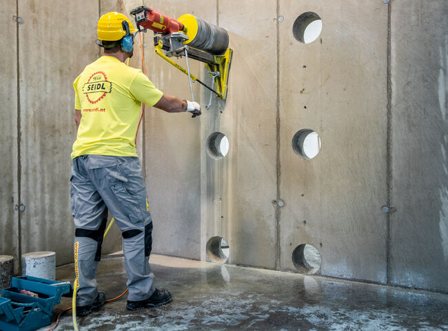 © SEIDL Betonbohr- und sägedienst GmbH