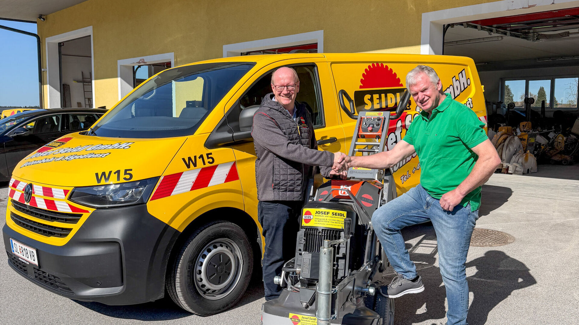 © SEIDL Betonbohr- und sägedienst GmbH